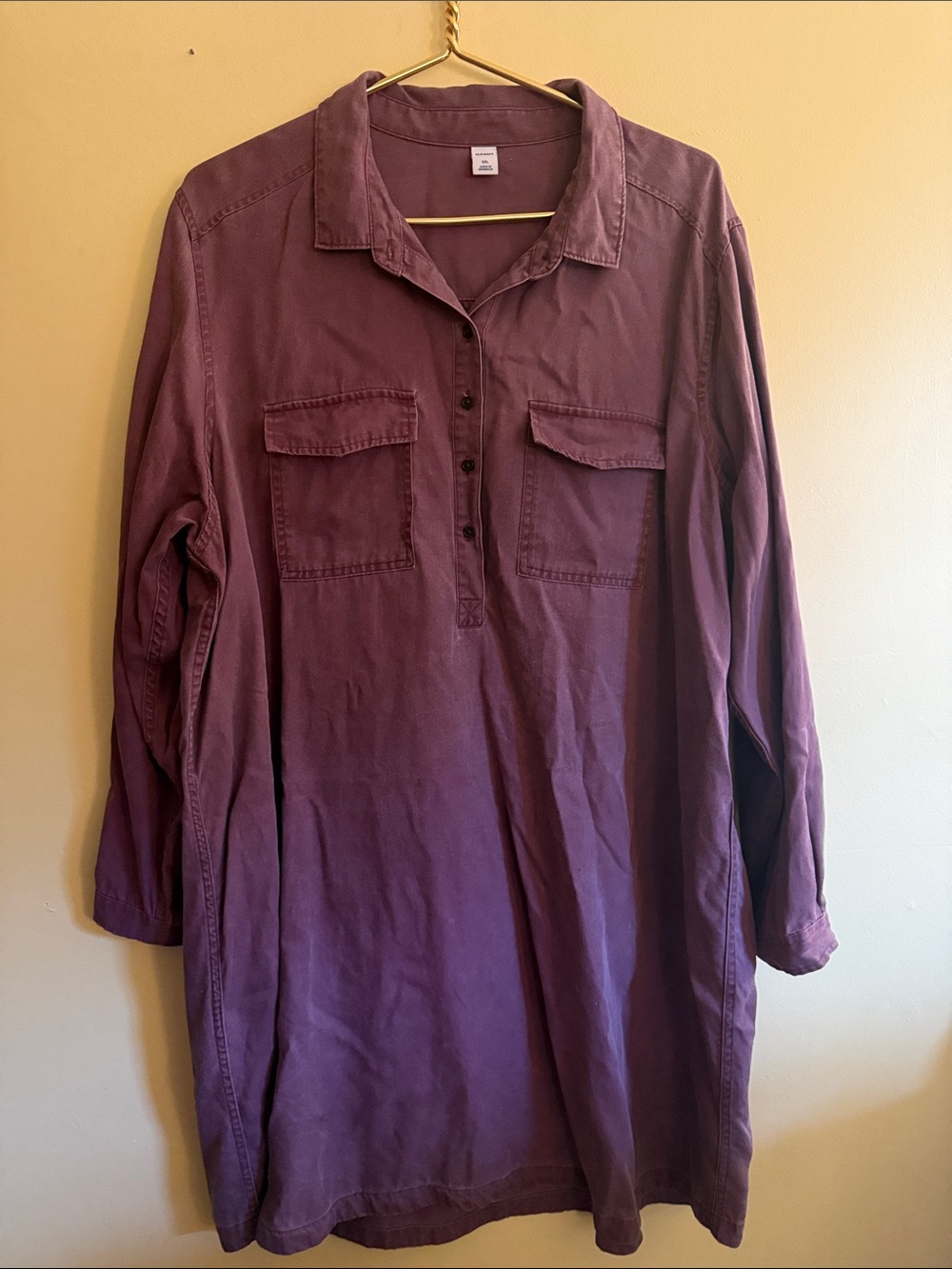 Old Navy Women’s Plus Size Long Sleeve Dress